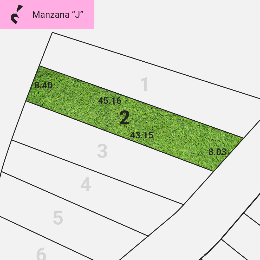 Lote 02 Mz. J de Costa Morena, separa tu lote con
