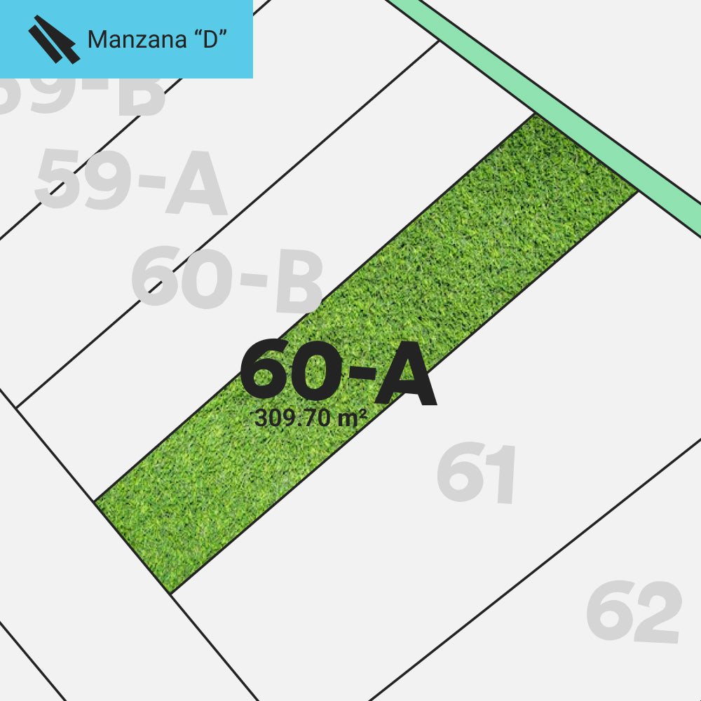 Lote 60A Mz. D de El Mirador La Planicie, separa tu lote con
