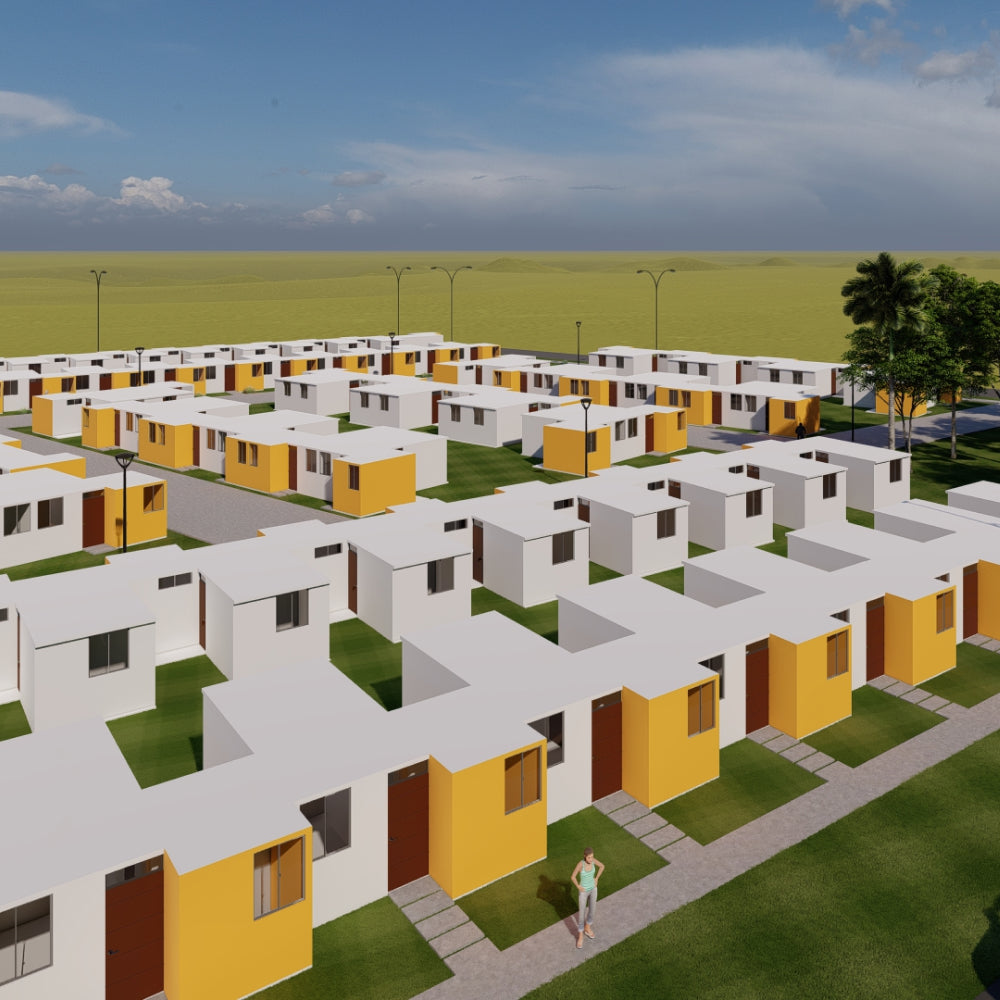Casa 01 Mz. F de Villa el Encanto Paracas, separa tu casa con