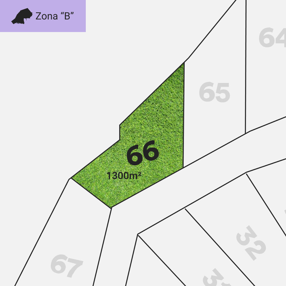 Lote 66 Zona B de Los Altos del Valle, separa tu lote con